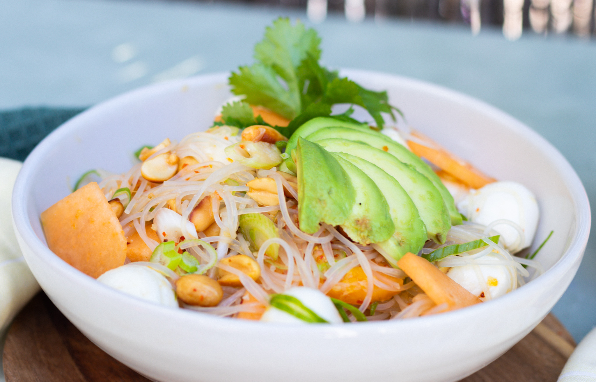 Glasnudel Salat – asiatisch fruchtig frisch mit etwas Schärfe*