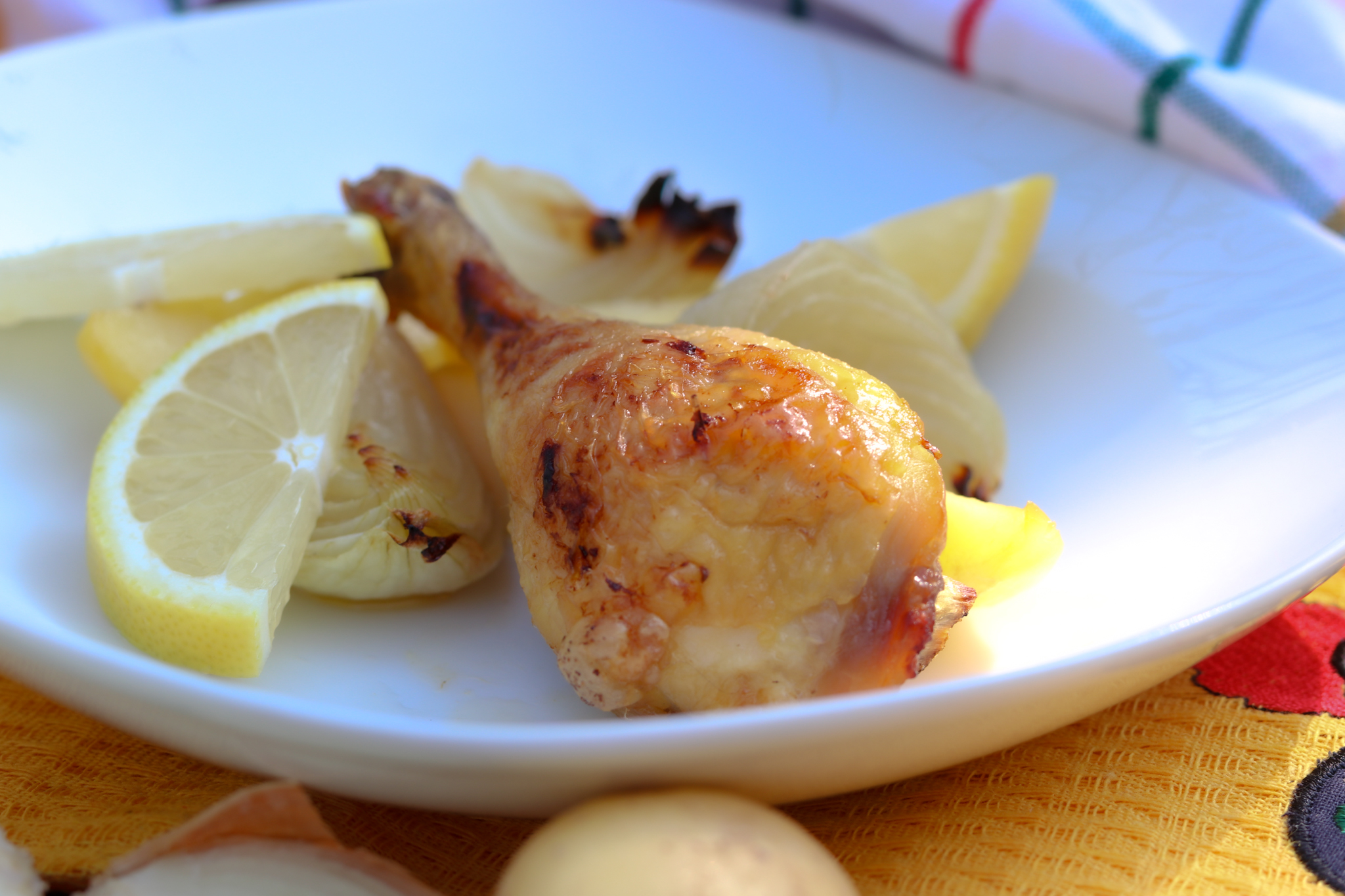 One Pot griechisches Zitronenhuhn