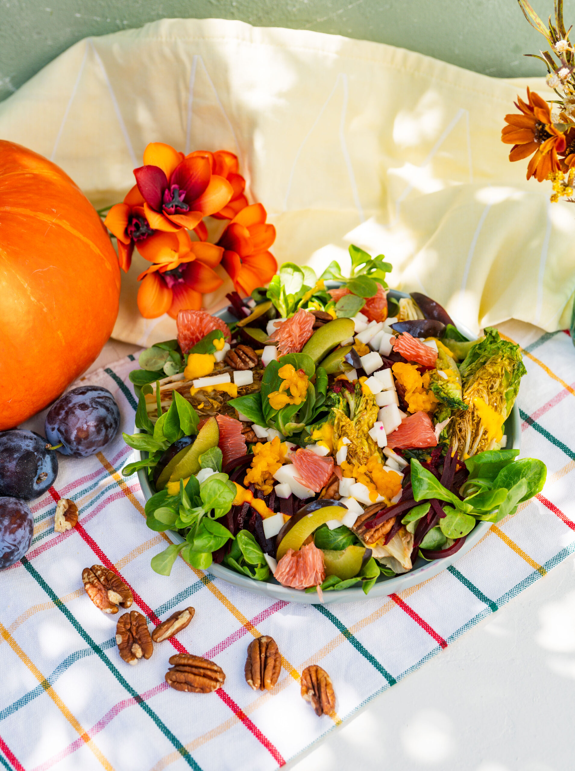 Herbstlicher Chefsalat*